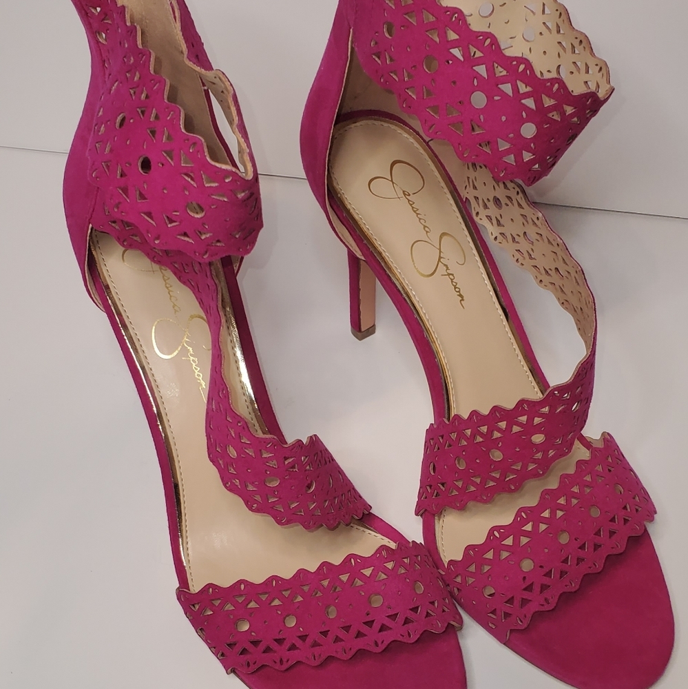 Fuschia Pink Heels